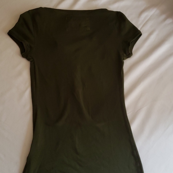 Aeropostale medium green shirt - Picture 4 of 5